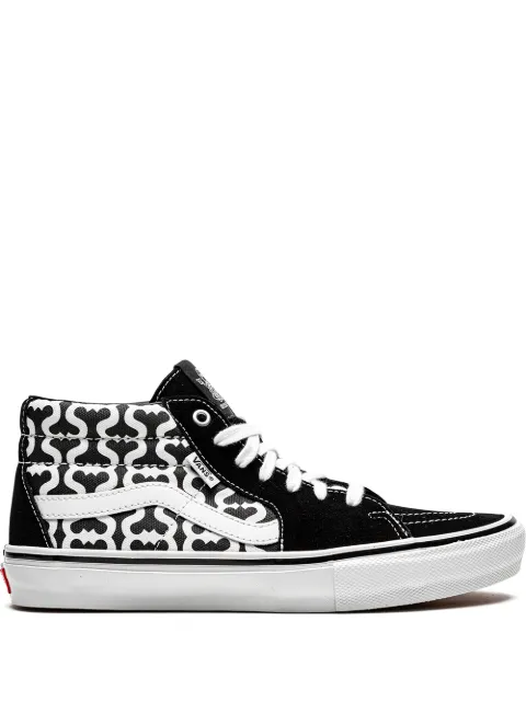Vans x Supreme Skate Grosso Mid "Monogram S - Black" sneakers Black VN0A5KS15XH