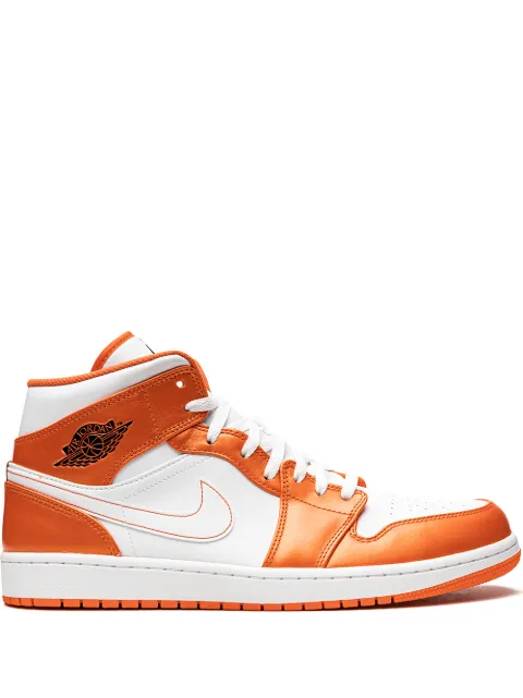 Jordan Air Jordan 1 Mid SE "Electro Orange" sneakers White DM3531