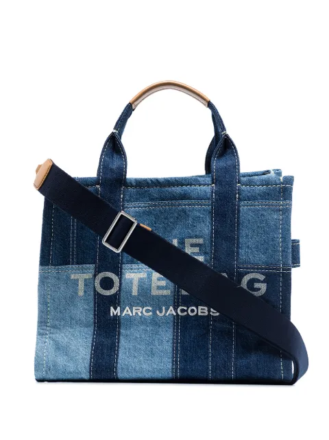 Marc Jacobs medium The Denim Tote bag Blue H017M06FA21422