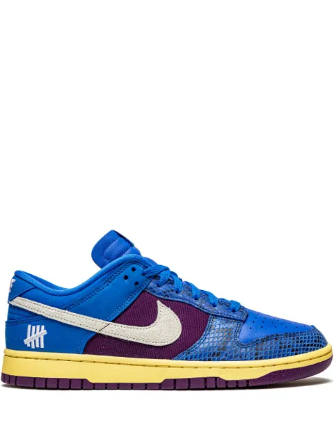 Nike x Undefeated Dunk Low SP "Undefeated Dunk vs. AF1" sneakers Blue DH6508