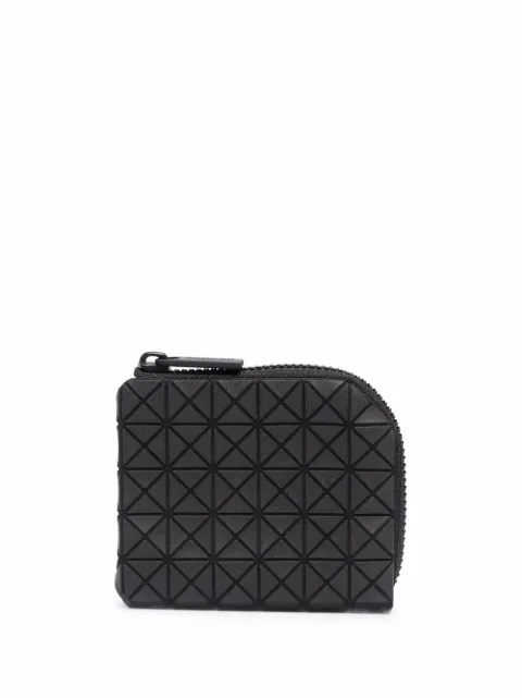 Bao Bao Issey Miyake Prism-panel wallet Black BB19AG331