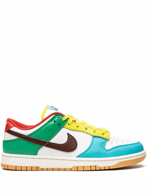 Nike Dunk Low "Free 99 - White" sneakers White DH0952