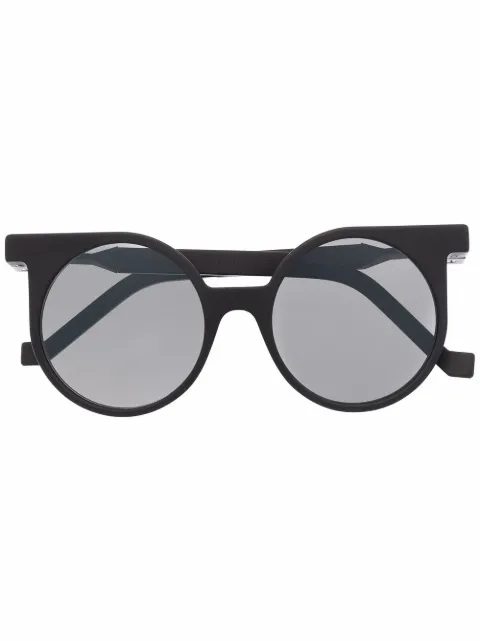 VAVA Eyewear round-frame sunglasses Black WL0001