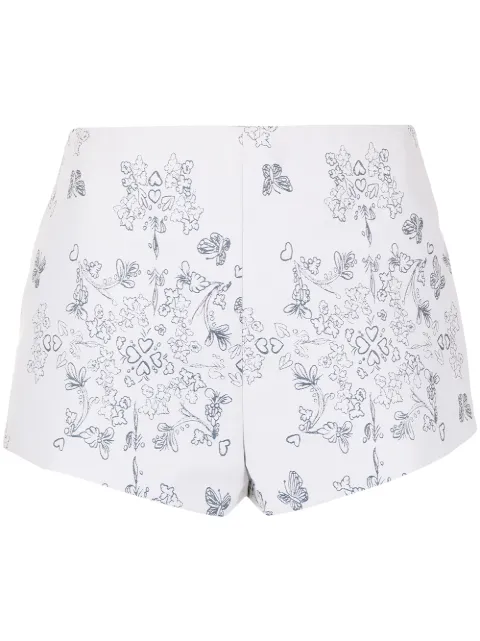 Macgraw Abbey hotpant shorts White P004