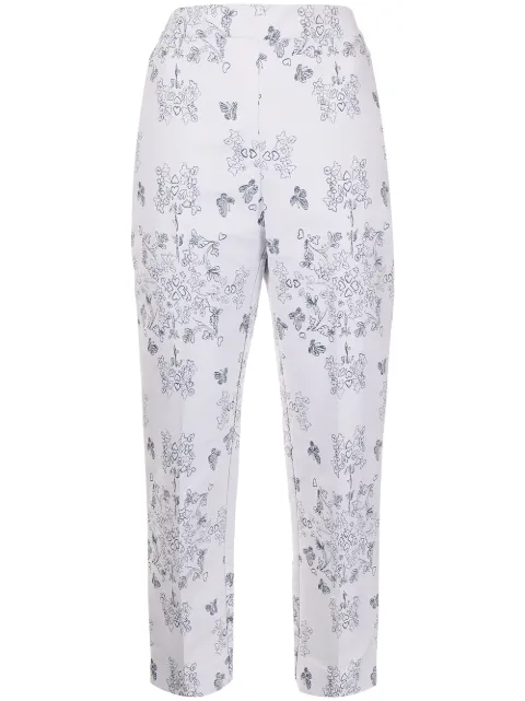 Macgraw Non Chalant trousers White P002
