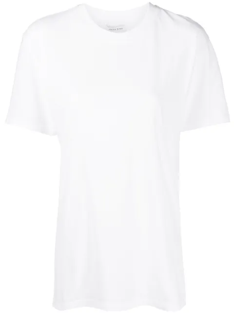 ANINE BING Lili organic cotton T-shirt White A082140100A