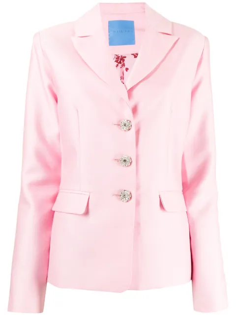 Macgraw Composer single breasted jacket Pink P029