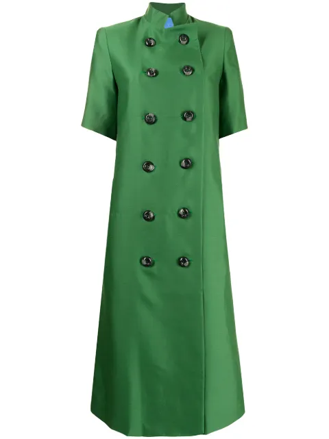 Macgraw Temperate long blazer Green P018