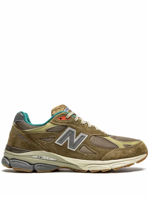 New Balance x Bodega 990 v3 "Anniversary" sneakers Green M990BD3