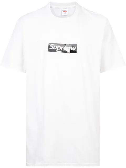 Supreme x Emilio Pucci Box Logo T-shirt White SU10605
