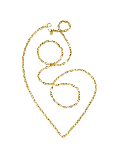 BUDDHA MAMA 20K yellow gold cable-chain necklace Gold CABLE16520