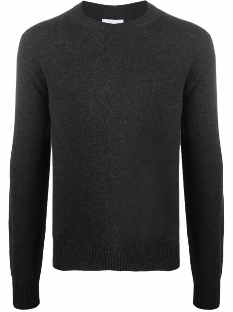 Barrie B Label cashmere jumper Grey C120334