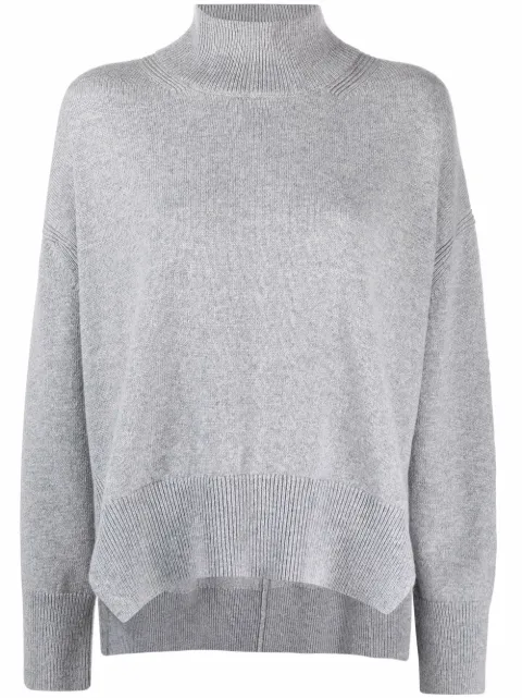Barrie Iconic cashmere pullover Grey C159396