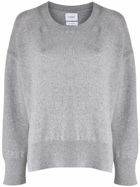Barrie Iconic cashmere pullover Grey C159395