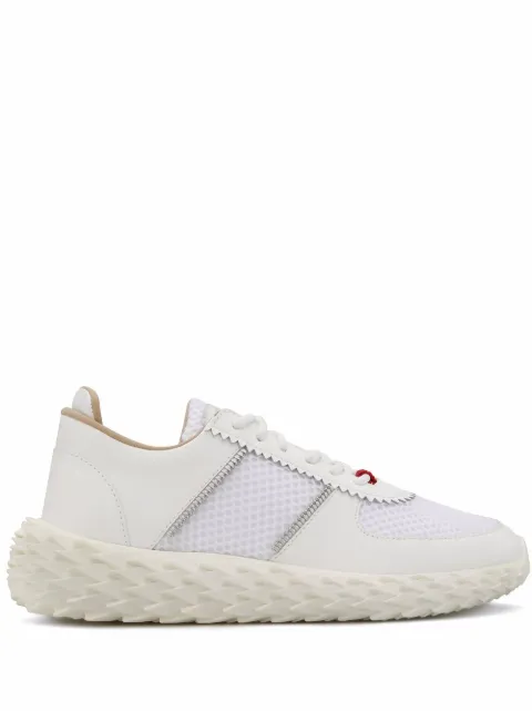 Giuseppe Zanotti Urchin calf leather sneakers White RM00029003