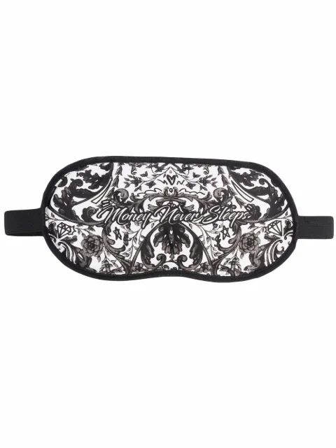 Philipp Plein New Baroque sleep mask Black FAAAUAA0083PTE003N
