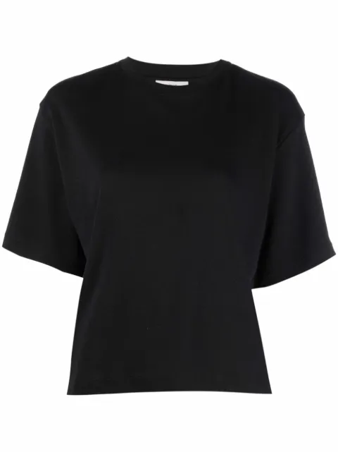 Vince short-sleeve cotton T-shirt Black VR59883291