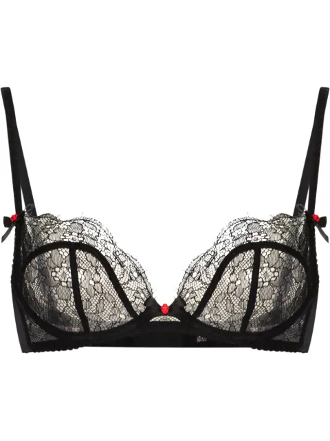 Agent Provocateur Lorna underwired-cup bra Black APM0281001000