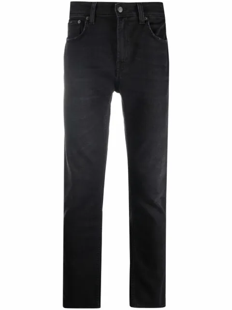 Department 5 washed skinny jeans Black 2DS0011