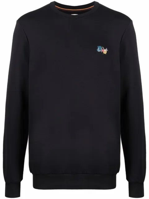 Paul Smith splatter print sweatshirt Blue M1R302SGP2765