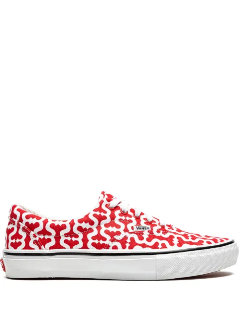 Vans x Supreme Skate Era "Monogram S - Red" sneakers Red VN0A5KRV5XS