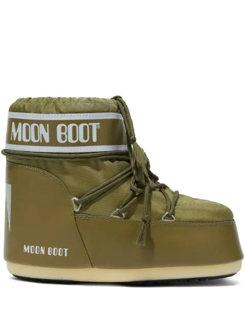 Moon Boot Icon low snow boots Green 1409340M006