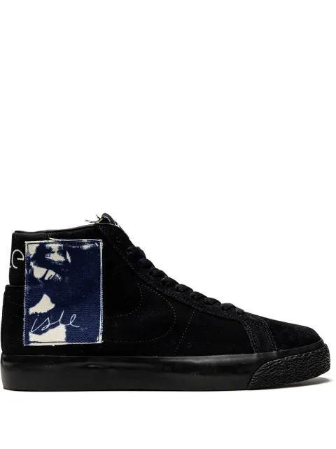 Nike x Isle Skateboards Sb Zoom Blazer Mid sneakers Black CW2186