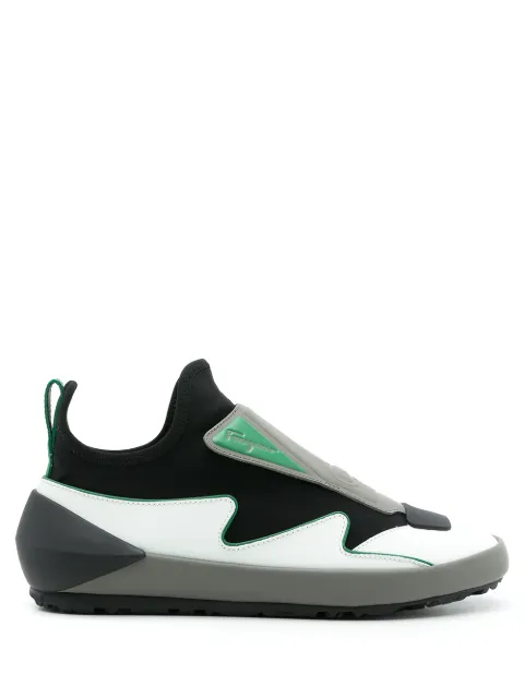 Ferragamo colour-block slip-on sneakers Black 748891