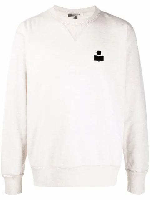 MARANT Mike sweatshirt Neutrals SW005700M003H