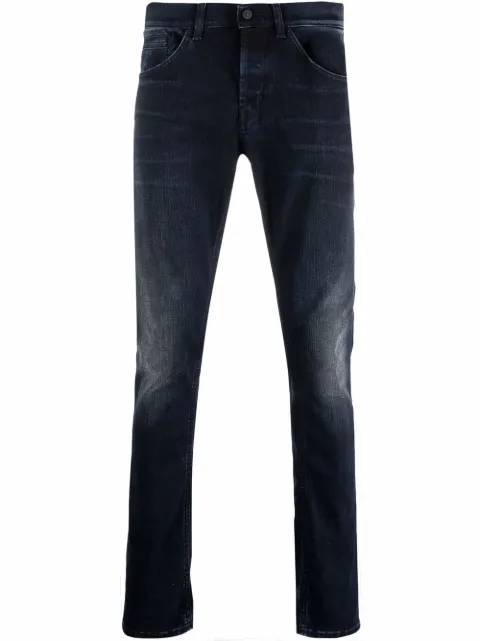 DONDUP faded slim-fit jeans Blue UP232DSE308BU2