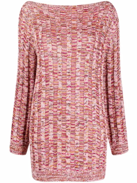 Missoni patterned mini dress Pink 2DG006632K00A0
