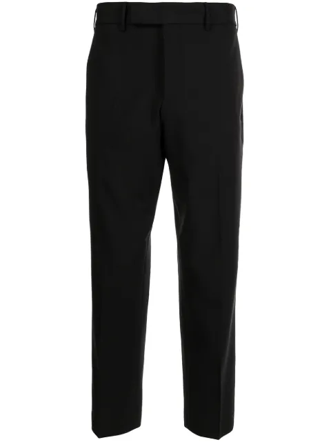 PT Torino tapered slim-cut trousers Black 1CORFZ1Z00FWDTO55