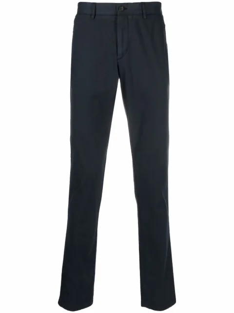 Hackett London GMT Dye straight-leg chinos Blue HM211944L