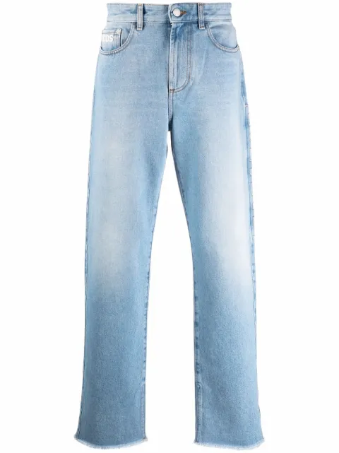 GCDS light-wash wide-leg jeans Blue CC94M031407