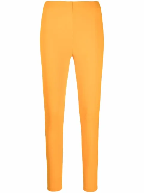 PUCCI high-waisted pull-on leggings Orange 2ERT052E617