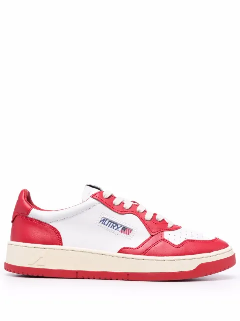 Autry perforated sneakers White AULMWB02
