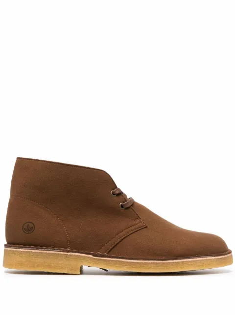 Clarks Originals suede lace-up desert boots Brown 162423