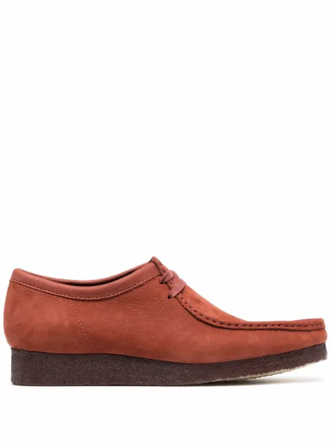 Clarks Originals Wallabee suede loafers Brown 162550