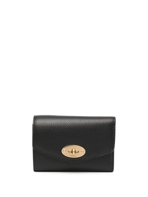 Mulberry Darley folded small wallet Black RL6665205A100