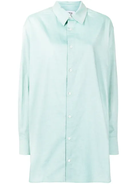 goodboy longsleeved shirt dress Green GBSH13