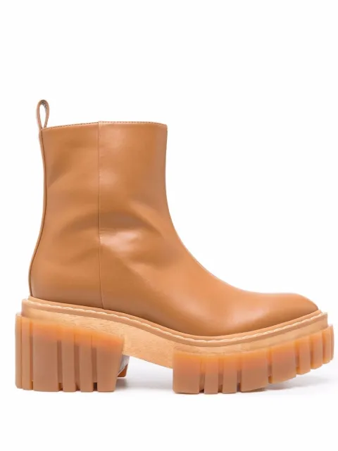 Stella McCartney Emilie ankle boots Neutrals 800373W1DX0