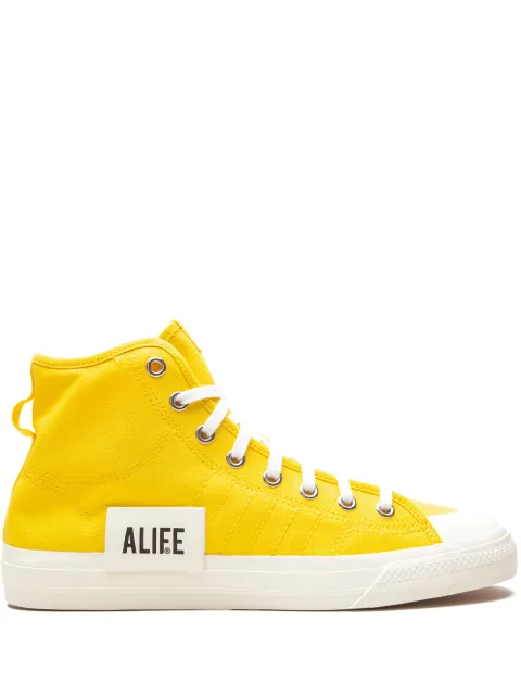 adidas x Alife Consortium Nizza Hi sneakers Yellow FX2619
