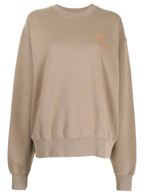 7 DAYS Active Monday sweatshirt Grey 90141