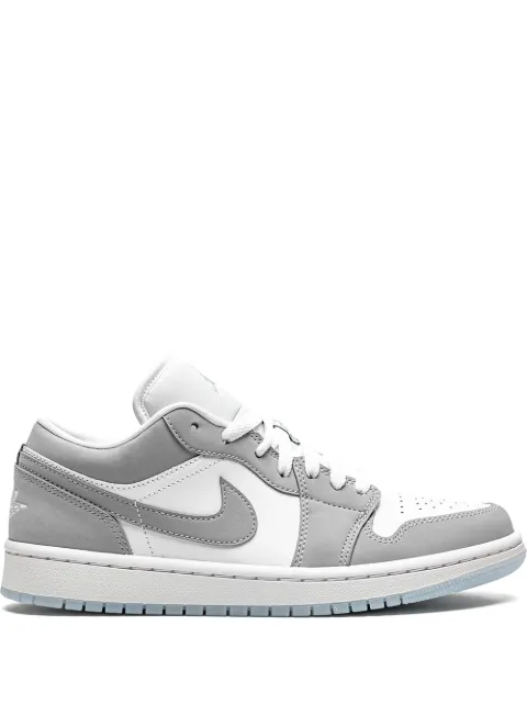 Jordan Air Jordan 1 Low "White/Wolf Grey" sneakers White DC0774