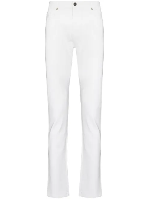 PAIGE Federal slim-cut jeans White M6557993985