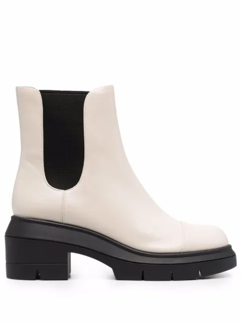 Stuart Weitzman Norah Chelsea boots Neutrals S0164SMOOAT