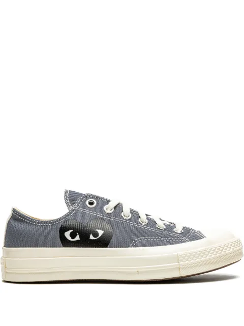 Converse x Comme Des Garçons Play Chuck 70 Ox "Steel Gray" sneakers Grey 171849C