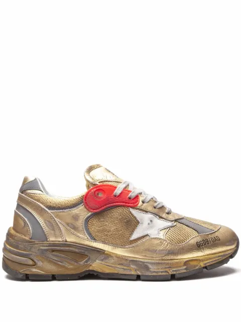 Golden Goose Running Dad Net sneakers Gold GMF00199F001211