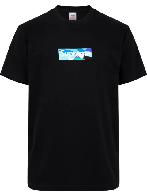 Supreme x Emilio Pucci Box Logo T-Shirt Black SU10595