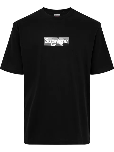 Supreme x Emilio Pucci Box Logo T-Shirt Black SU10594